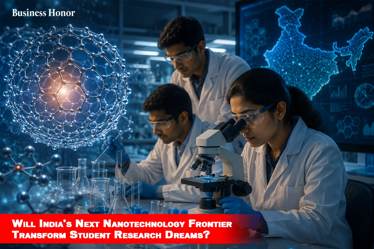  Will India's Next Nanotechnology Frontier Transform Student Research Dreams? 